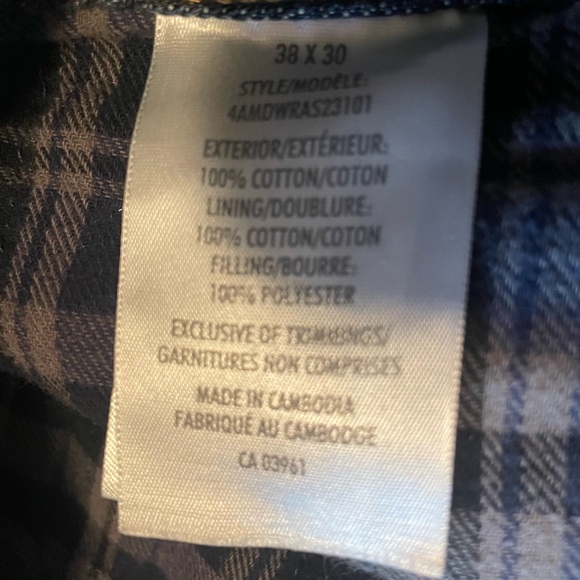 Men’s Wind River Insulated Pants 38x30 - Picture 4 of 4